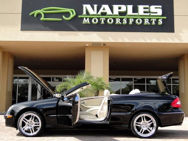 Used 2006 Mercedes-Benz CLK-Class CLK 350 for sale Sold at Naples Motorsports Inc - Morgan of Naples in Naples FL 34104 4