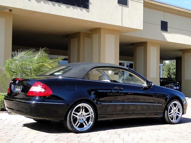 Used 2006 Mercedes-Benz CLK-Class CLK 350 for sale Sold at Naples Motorsports Inc - Morgan of Naples in Naples FL 34104 5