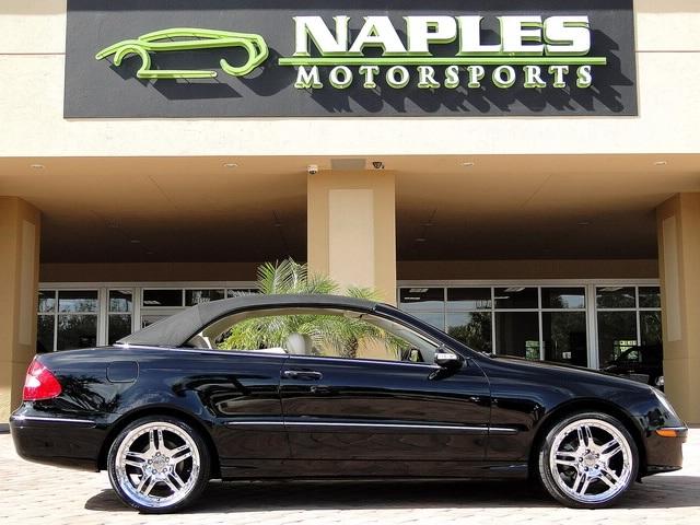Used 2006 Mercedes-Benz CLK-Class CLK 350 for sale Sold at Naples Motorsports Inc - Morgan of Naples in Naples FL 34104 6