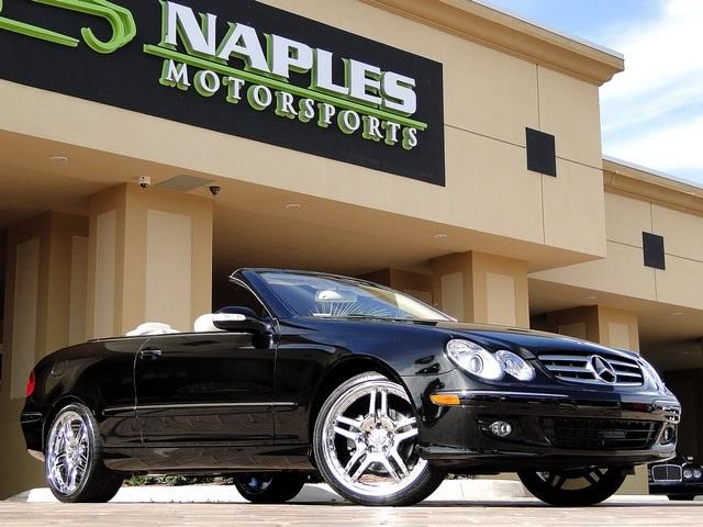 Used 2006 Mercedes-Benz CLK-Class CLK 350 for sale Sold at Naples Motorsports Inc - Morgan of Naples in Naples FL 34104 1