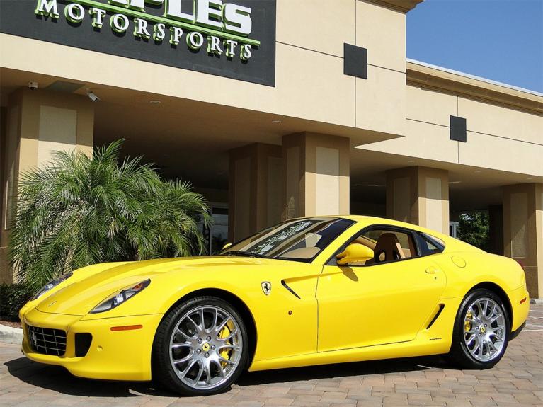 Used 2008 Ferrari 599 for sale Sold at Naples Motorsports Inc - Morgan of Naples in Naples FL 34104 3