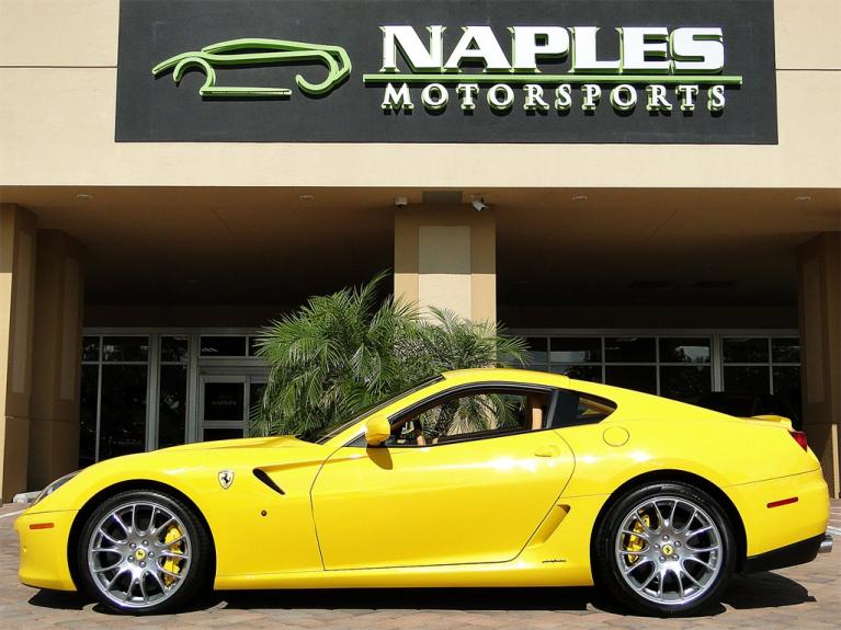 Used 2008 Ferrari 599 for sale Sold at Naples Motorsports Inc - Morgan of Naples in Naples FL 34104 4