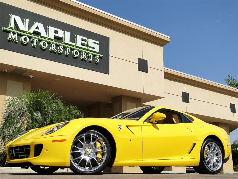 Used 2008 Ferrari 599 for sale Sold at Naples Motorsports Inc - Morgan of Naples in Naples FL 34104 5