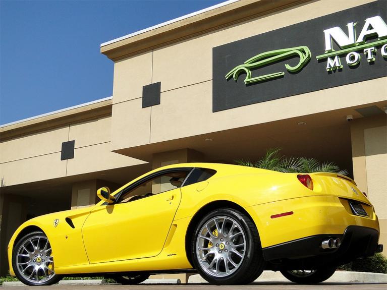Used 2008 Ferrari 599 for sale Sold at Naples Motorsports Inc - Morgan of Naples in Naples FL 34104 6