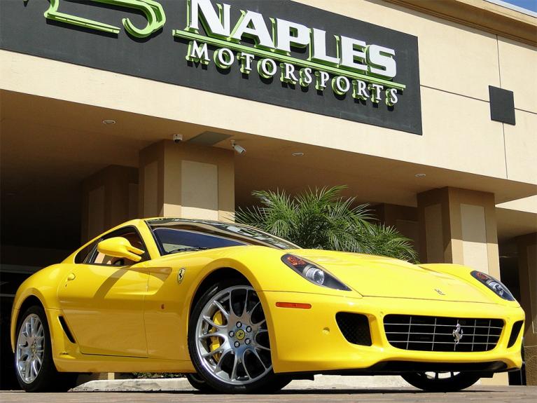 Used 2008 Ferrari 599 for sale Sold at Naples Motorsports Inc - Morgan of Naples in Naples FL 34104 1