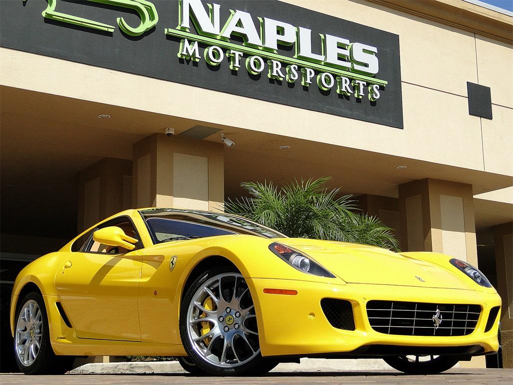 Used 2008 Ferrari 599 for sale Sold at Naples Motorsports Inc - Morgan of Naples in Naples FL 34104 1