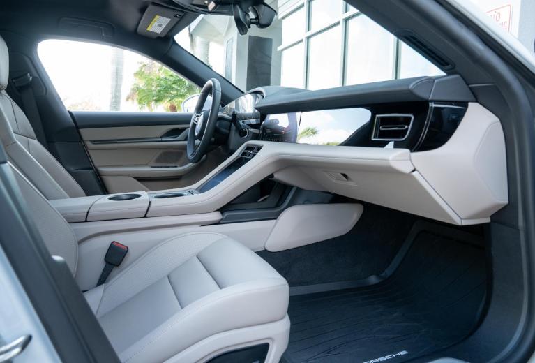 Used 2025 Porsche Taycan 4 for sale Sold at Naples Motorsports Inc - Morgan of Naples in Naples FL 34104 2
