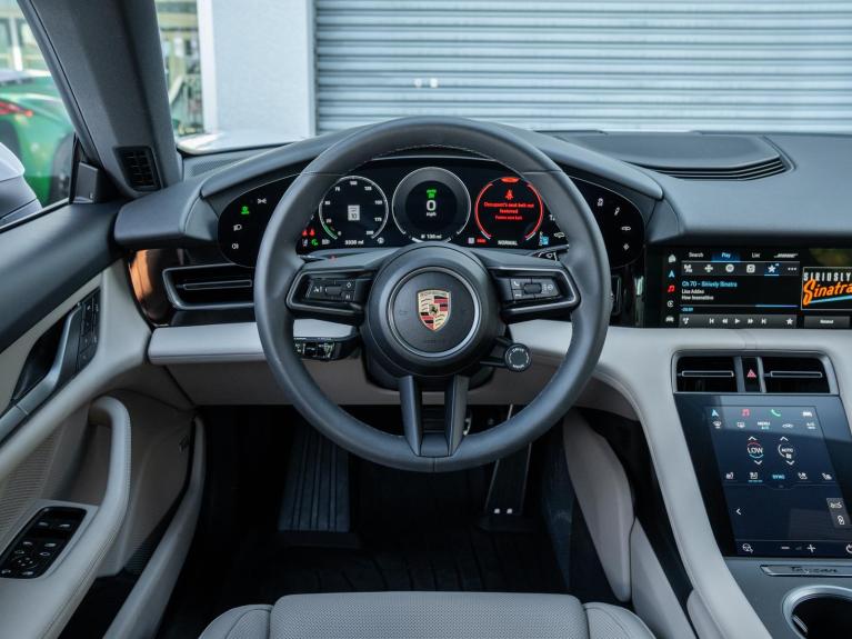 Used 2025 Porsche Taycan 4 for sale Sold at Naples Motorsports Inc - Morgan of Naples in Naples FL 34104 4
