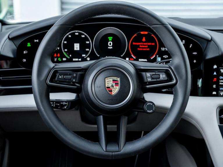 Used 2025 Porsche Taycan 4 for sale Sold at Naples Motorsports Inc - Morgan of Naples in Naples FL 34104 6