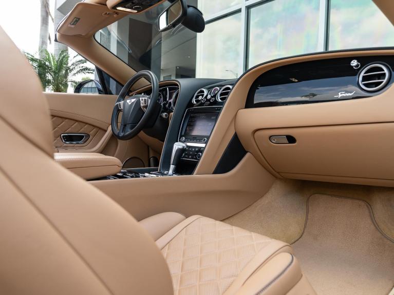 Used 2016 Bentley Continental GTC Speed for sale $124,441 at Naples Motorsports Inc - Morgan of Naples in Naples FL 34104 2