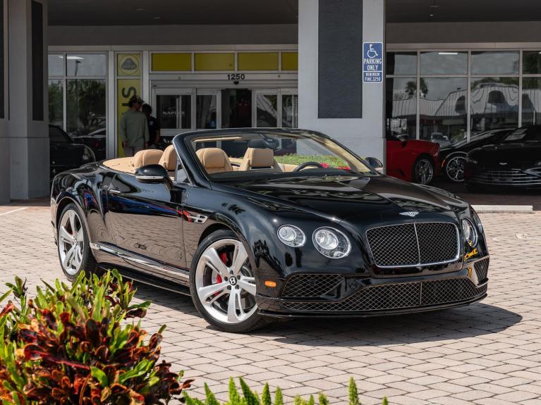Used 2016 Bentley Continental GTC Speed for sale $124,441 at Naples Motorsports Inc - Morgan of Naples in Naples FL 34104 3