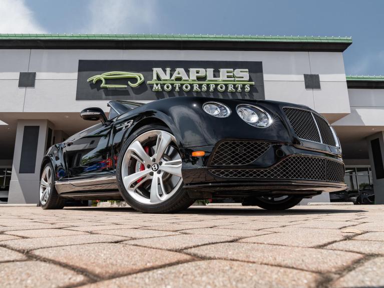 Used 2016 Bentley Continental GTC Speed for sale $124,441 at Naples Motorsports Inc - Morgan of Naples in Naples FL 34104 5