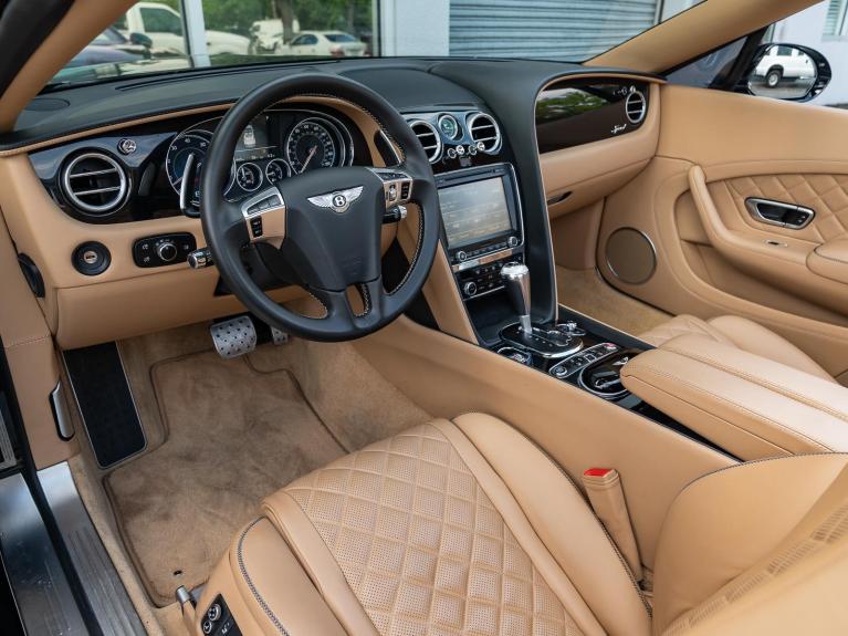 Used 2016 Bentley Continental GTC Speed for sale $124,441 at Naples Motorsports Inc - Morgan of Naples in Naples FL 34104 6