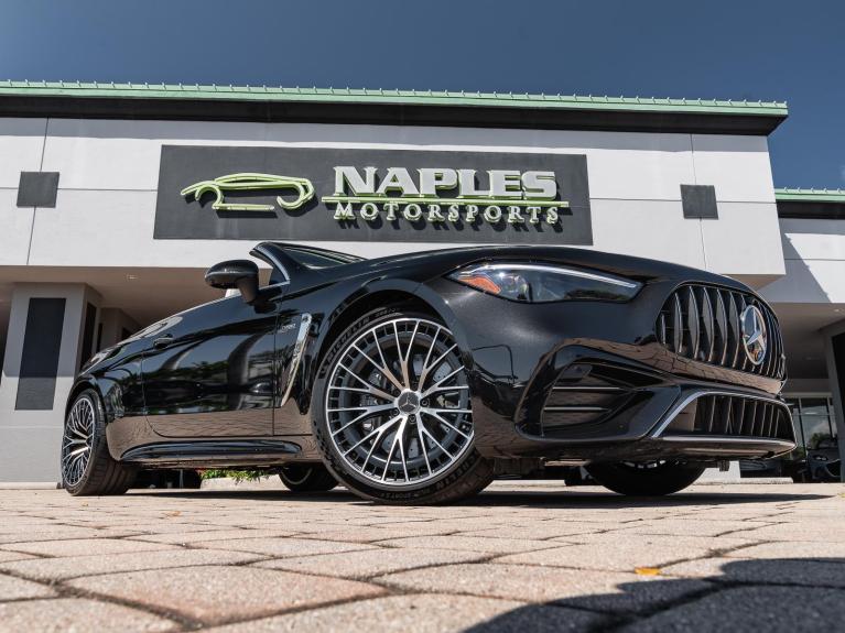 Used 2025 Mercedes-Benz CLE AMG CLE 53 for sale Sold at Naples Motorsports Inc - Morgan of Naples in Naples FL 34104 5