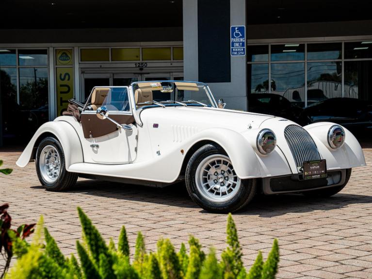 New 2026 Morgan Plus Four for sale $114,522 at Naples Motorsports Inc - Morgan of Naples in Naples FL 34104 3