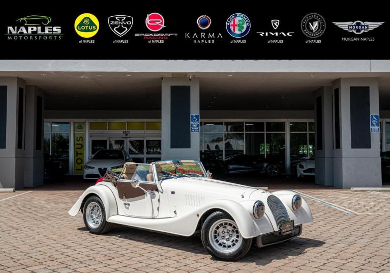 New 2026 Morgan Plus Four for sale $117,469 at Naples Motorsports Inc - Morgan of Naples in Naples FL