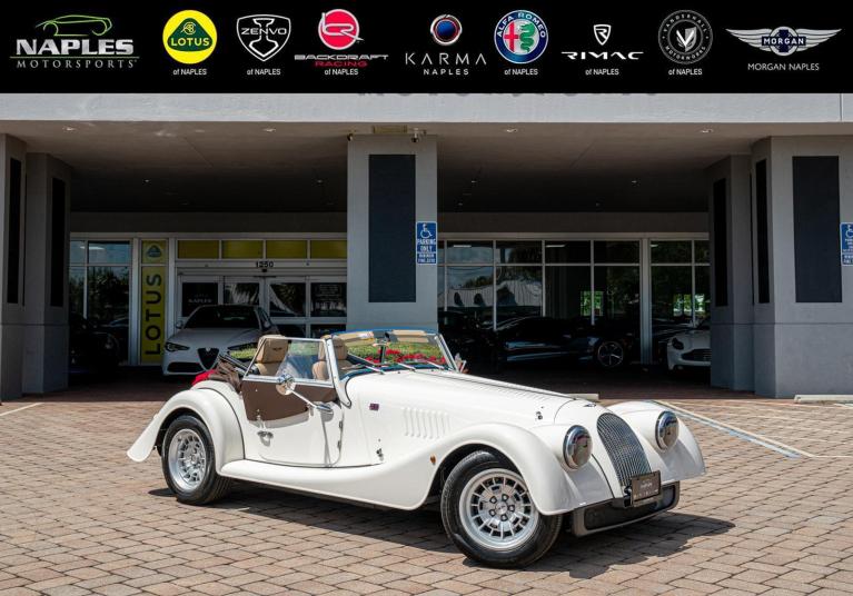 New 2026 Morgan Plus Four for sale $114,522 at Naples Motorsports Inc - Morgan of Naples in Naples FL