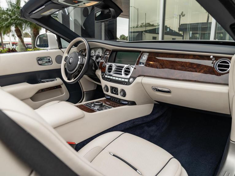 Used 2017 Rolls-Royce Dawn Convertible for sale Sold at Naples Motorsports Inc - Morgan of Naples in Naples FL 34104 2