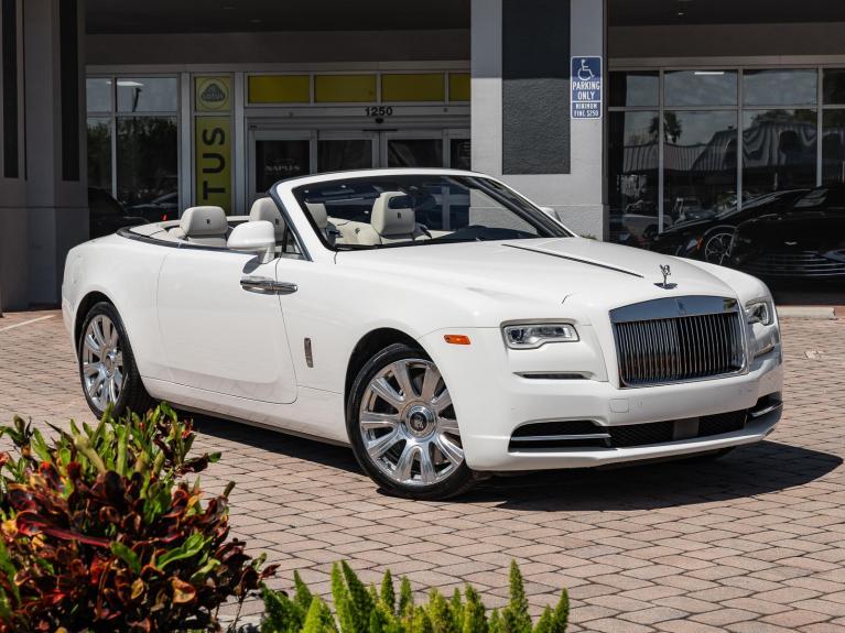 Used 2017 Rolls-Royce Dawn Convertible for sale Sold at Naples Motorsports Inc - Morgan of Naples in Naples FL 34104 3