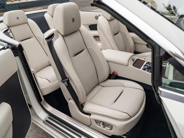 Used 2017 Rolls-Royce Dawn Convertible for sale Sold at Naples Motorsports Inc - Morgan of Naples in Naples FL 34104 4