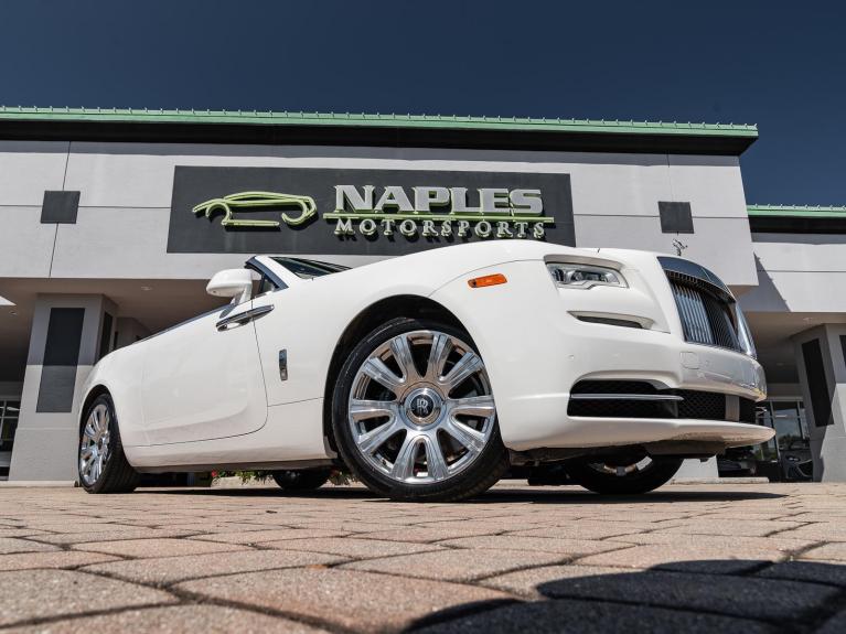 Used 2017 Rolls-Royce Dawn Convertible for sale Sold at Naples Motorsports Inc - Morgan of Naples in Naples FL 34104 5