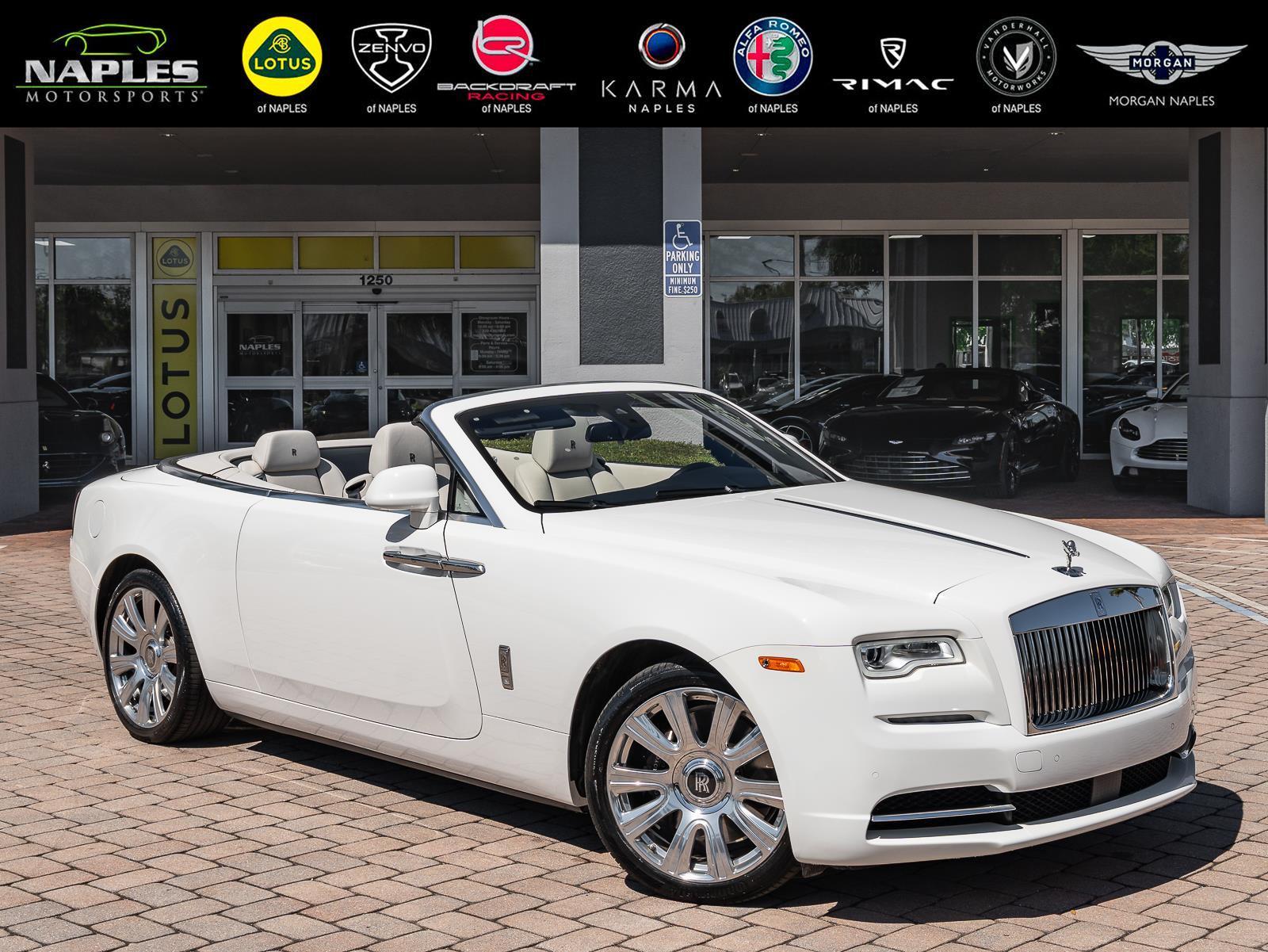 Used 2017 Rolls-Royce Dawn Convertible for sale Sold at Naples Motorsports Inc - Morgan of Naples in Naples FL 34104 1