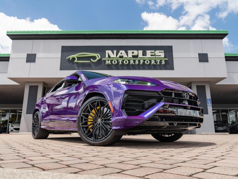 Used 2025 Lamborghini Urus SE for sale $304,995 at Naples Motorsports Inc - Morgan of Naples in Naples FL 34104 5