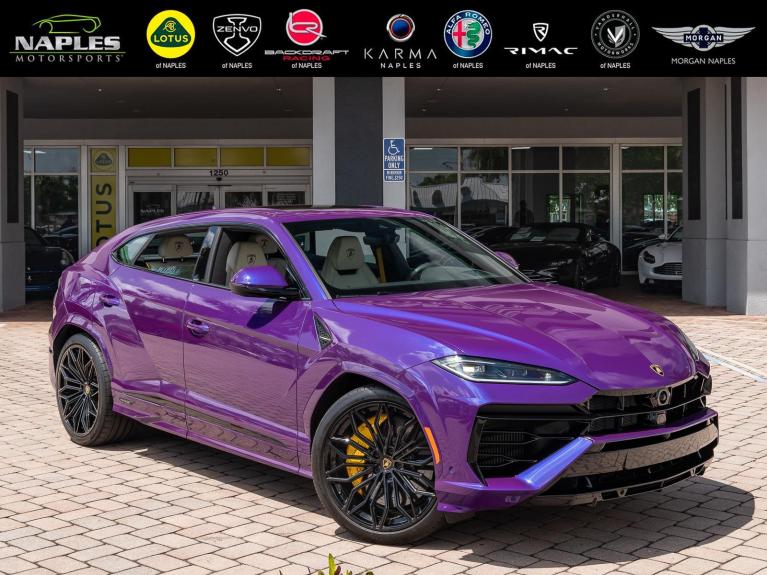 Used 2025 Lamborghini Urus SE for sale $304,995 at Naples Motorsports Inc - Morgan of Naples in Naples FL