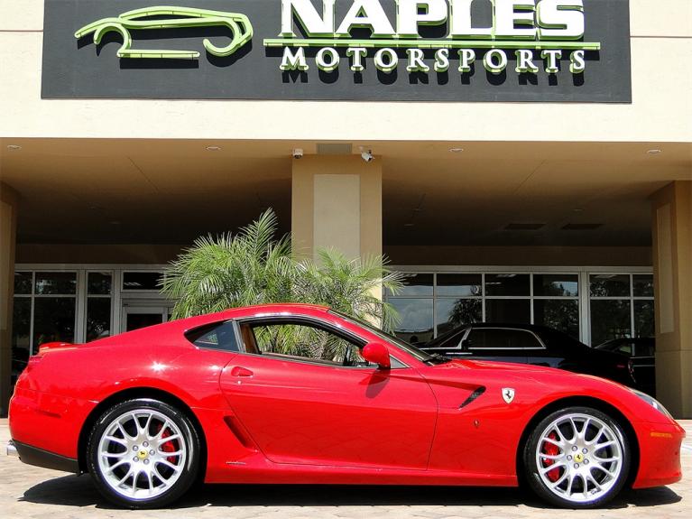 Used 2008 Ferrari 599 for sale Sold at Naples Motorsports Inc - Morgan of Naples in Naples FL 34104 3