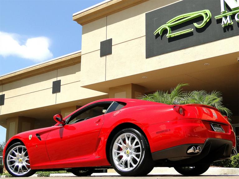 Used 2008 Ferrari 599 for sale Sold at Naples Motorsports Inc - Morgan of Naples in Naples FL 34104 4