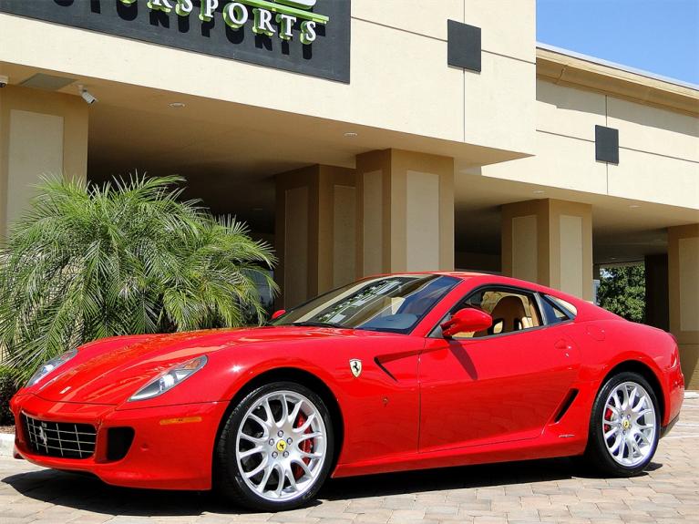 Used 2008 Ferrari 599 for sale Sold at Naples Motorsports Inc - Morgan of Naples in Naples FL 34104 5