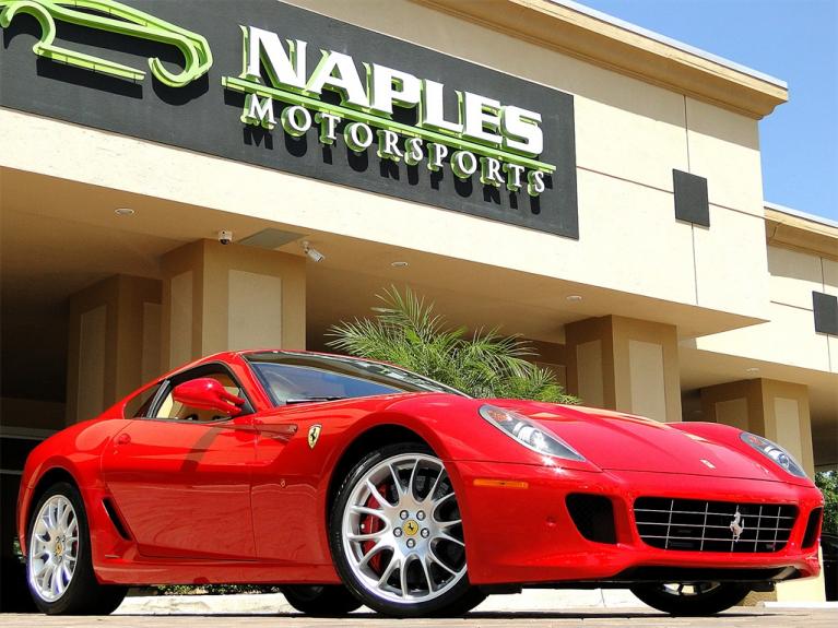 Used 2008 Ferrari 599 for sale Sold at Naples Motorsports Inc - Morgan of Naples in Naples FL 34104 1
