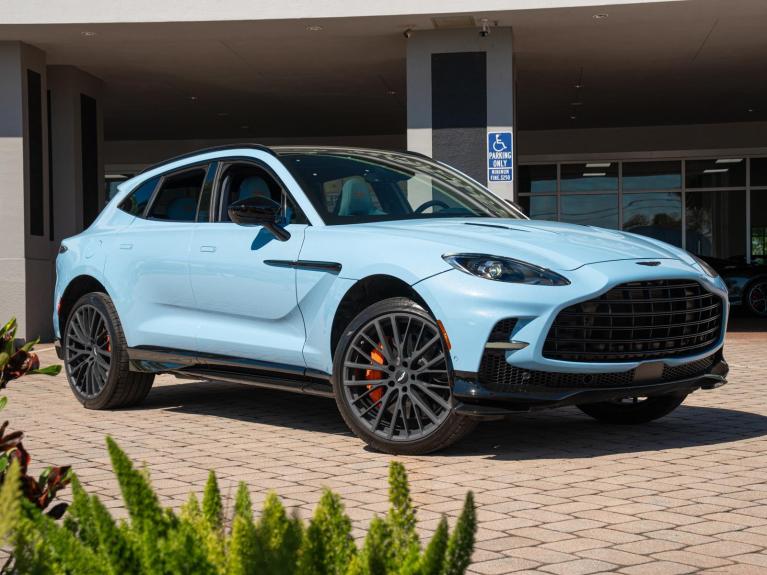 Used 2023 Aston Martin DBX 707 for sale Sold at Naples Motorsports Inc - Morgan of Naples in Naples FL 34104 3