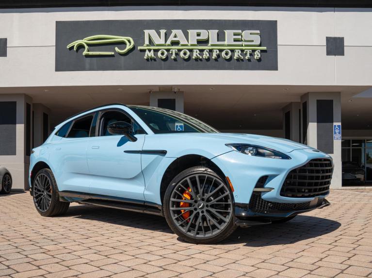 Used 2023 Aston Martin DBX 707 for sale Sold at Naples Motorsports Inc - Morgan of Naples in Naples FL 34104 6