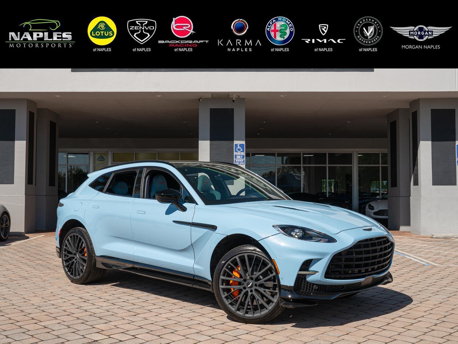 Used 2023 Aston Martin DBX 707 for sale Sold at Naples Motorsports Inc - Morgan of Naples in Naples FL 34104 1