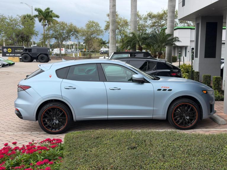 Used 2023 maserati Levante F Tributo for sale Sold at Naples Motorsports Inc - Morgan of Naples in Naples FL 34104 3
