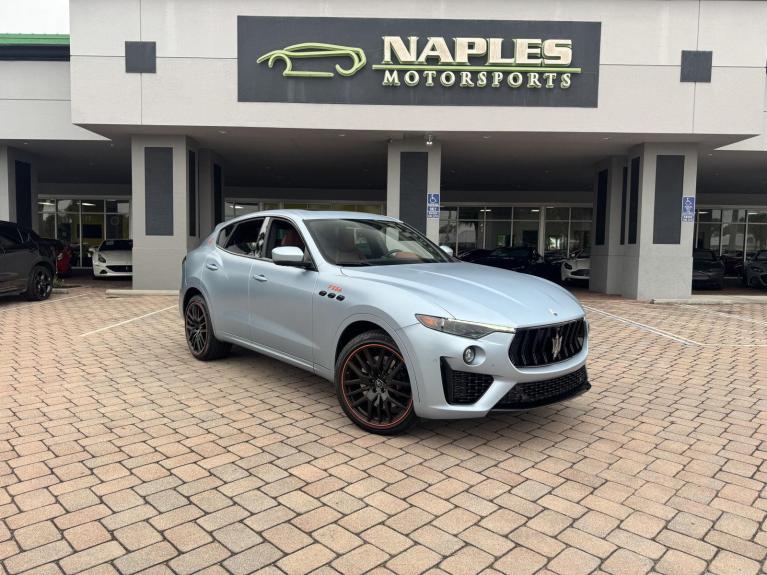 Used 2023 maserati Levante F Tributo for sale Sold at Naples Motorsports Inc - Morgan of Naples in Naples FL 34104 4