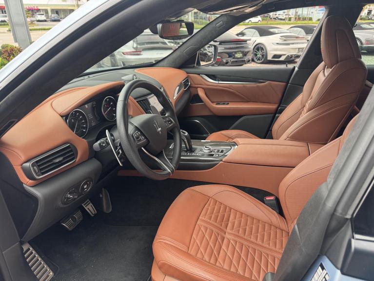 Used 2023 maserati Levante F Tributo for sale Sold at Naples Motorsports Inc - Morgan of Naples in Naples FL 34104 5
