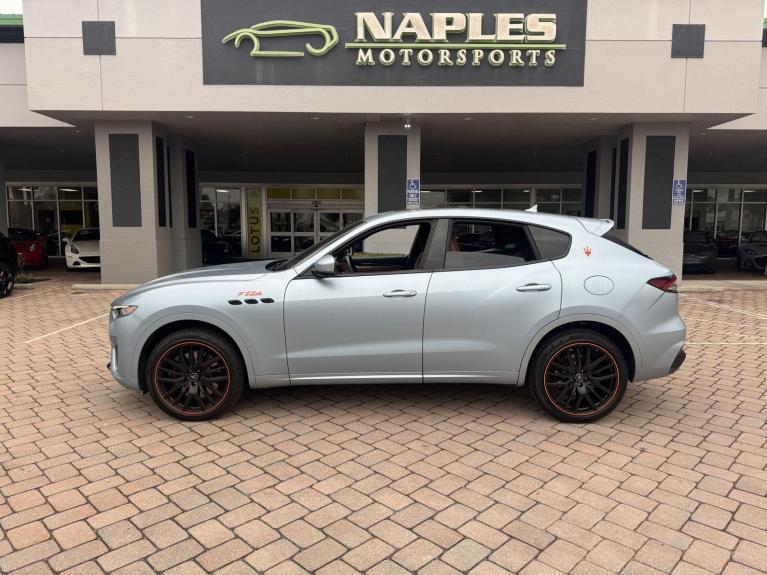 Used 2023 maserati Levante F Tributo for sale Sold at Naples Motorsports Inc - Morgan of Naples in Naples FL 34104 6