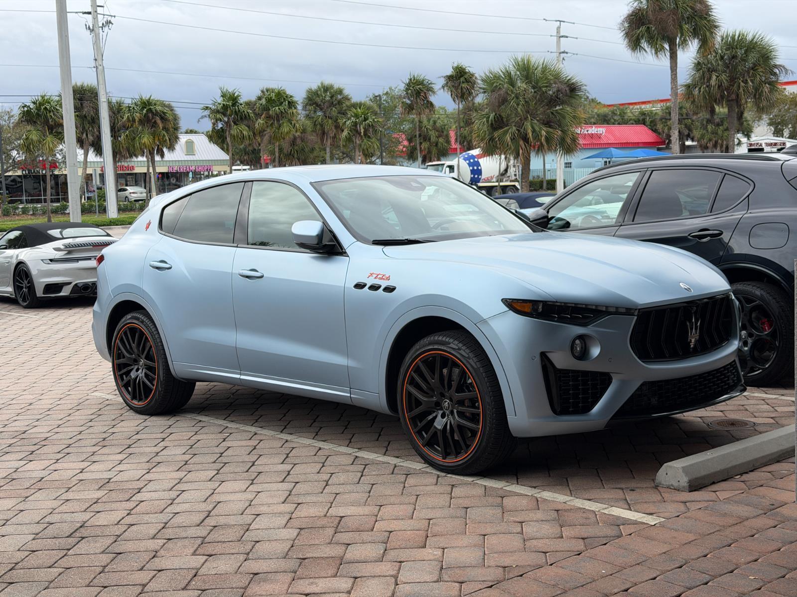 Used 2023 maserati Levante F Tributo for sale Sold at Naples Motorsports Inc - Morgan of Naples in Naples FL 34104 1