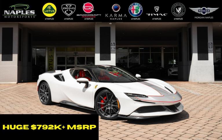Used 2022 Ferrari SF90 Stradale Coupe for sale Sold at Naples Motorsports Inc - Morgan of Naples in Naples FL 34104 2