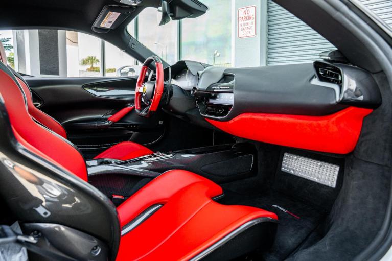 Used 2022 Ferrari SF90 Stradale Coupe for sale Sold at Naples Motorsports Inc - Morgan of Naples in Naples FL 34104 3