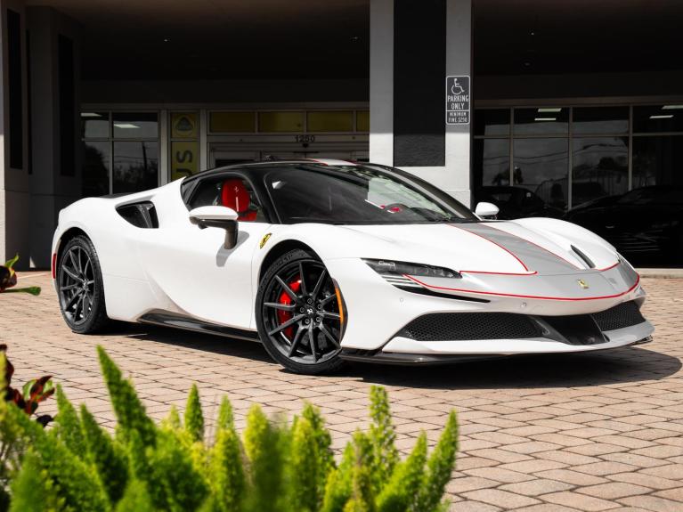 Used 2022 Ferrari SF90 Stradale Coupe for sale Sold at Naples Motorsports Inc - Morgan of Naples in Naples FL 34104 4