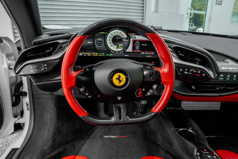 Used 2022 Ferrari SF90 Stradale Coupe for sale Sold at Naples Motorsports Inc - Morgan of Naples in Naples FL 34104 5