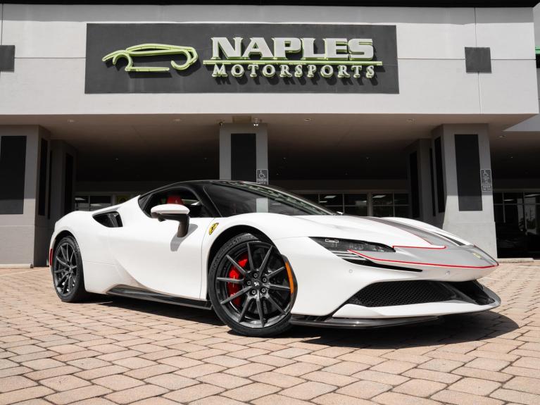 Used 2022 Ferrari SF90 Stradale Coupe for sale Sold at Naples Motorsports Inc - Morgan of Naples in Naples FL 34104 6