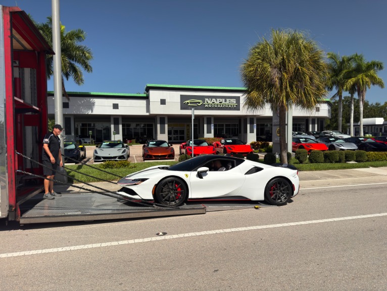 Used 2022 Ferrari SF90 Stradale Coupe for sale Sold at Naples Motorsports Inc - Morgan of Naples in Naples FL 34104 1