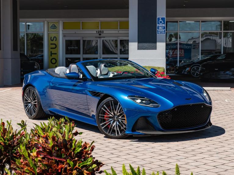 Used 2022 Aston Martin DBS Superleggera for sale $260,781 at Naples Motorsports Inc - Morgan of Naples in Naples FL 34104 4