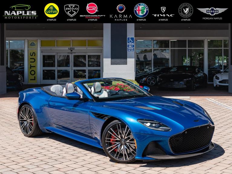 Used 2022 Aston Martin DBS Superleggera for sale $260,781 at Naples Motorsports Inc - Morgan of Naples in Naples FL