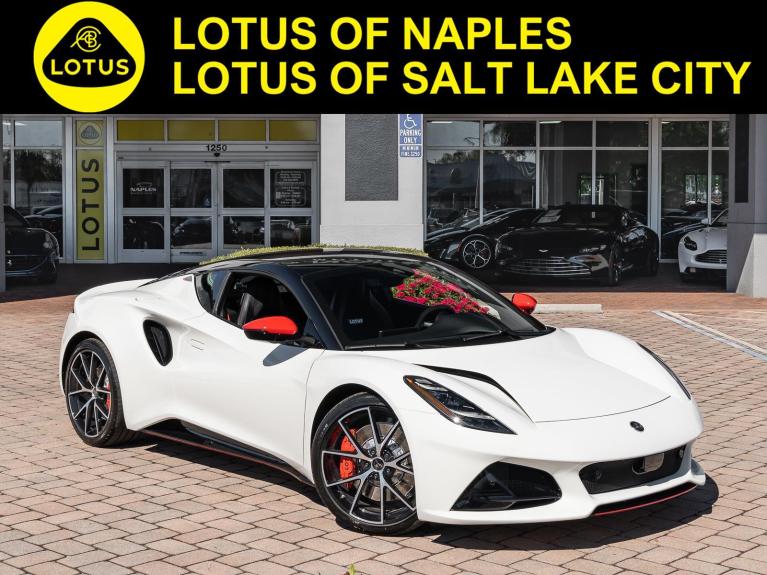 New 2026 Lotus Emira V6 Racing Line for sale Sold at Naples Motorsports Inc - Morgan of Naples in Naples FL 34104 1