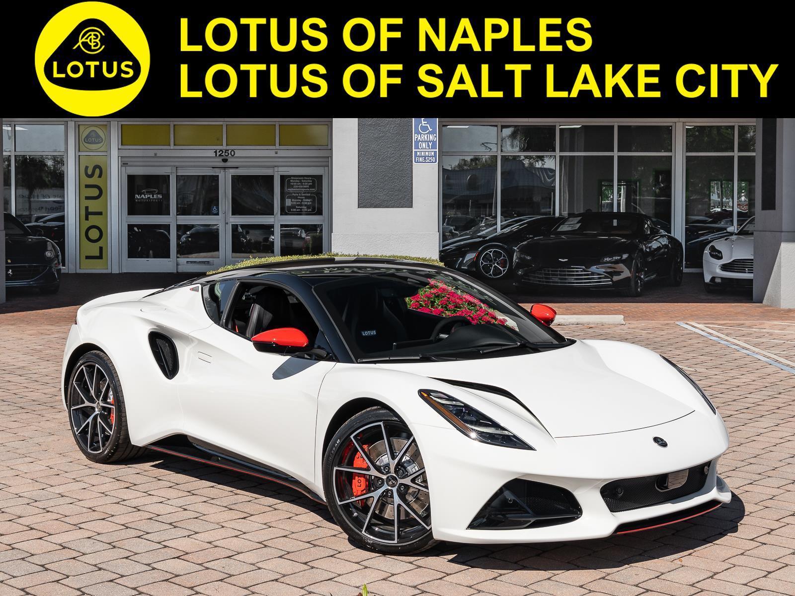 New 2026 Lotus Emira V6 Racing Line for sale Sold at Naples Motorsports Inc - Morgan of Naples in Naples FL 34104 1